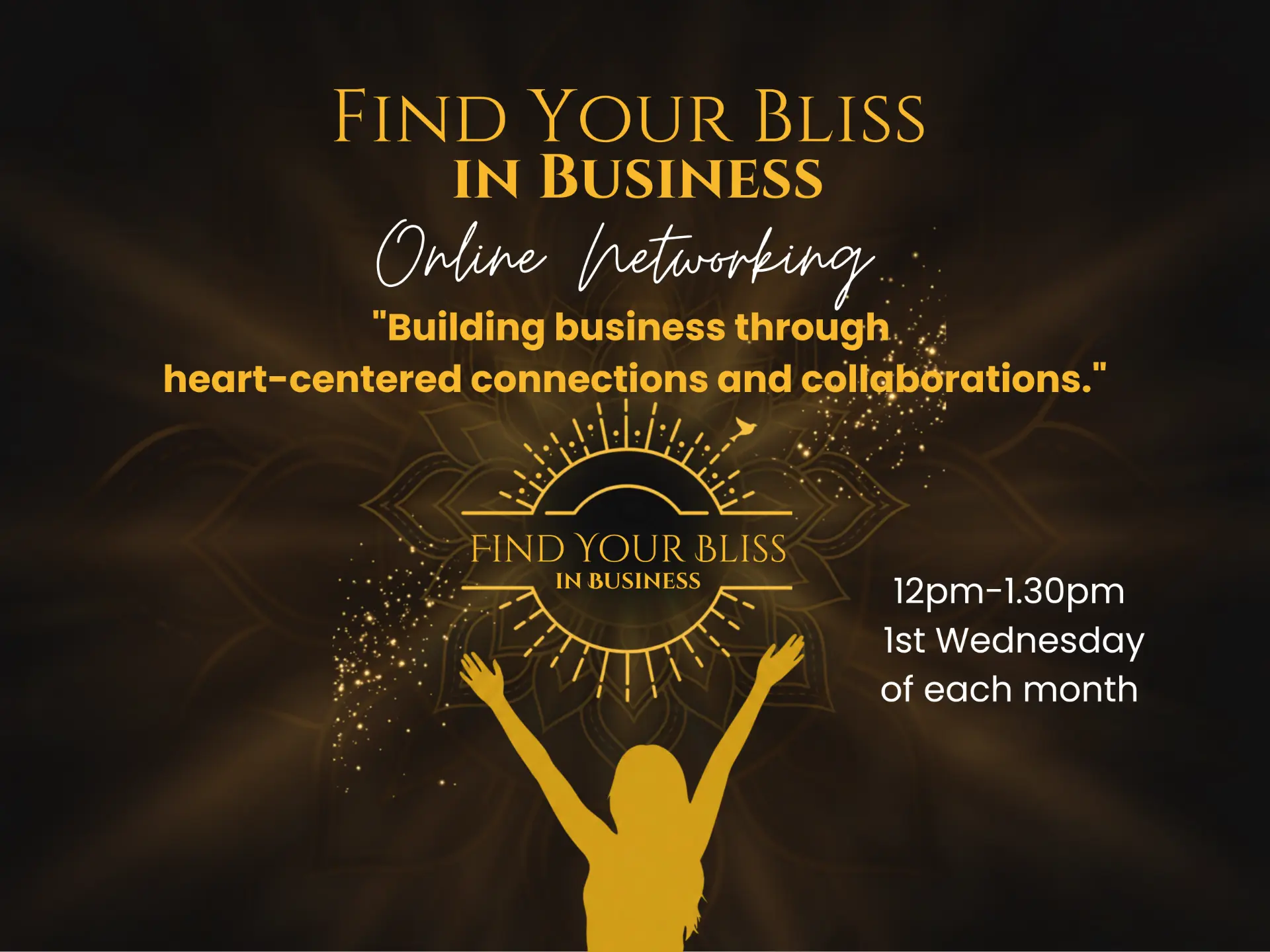 Find Your Bliss In Business Online Networking